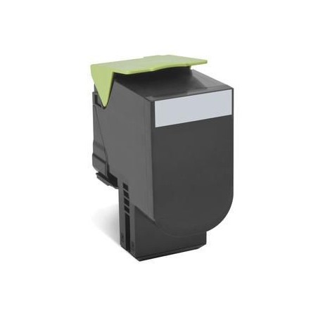 Lexmark Toner Black 70C2HKE - Original sort toner